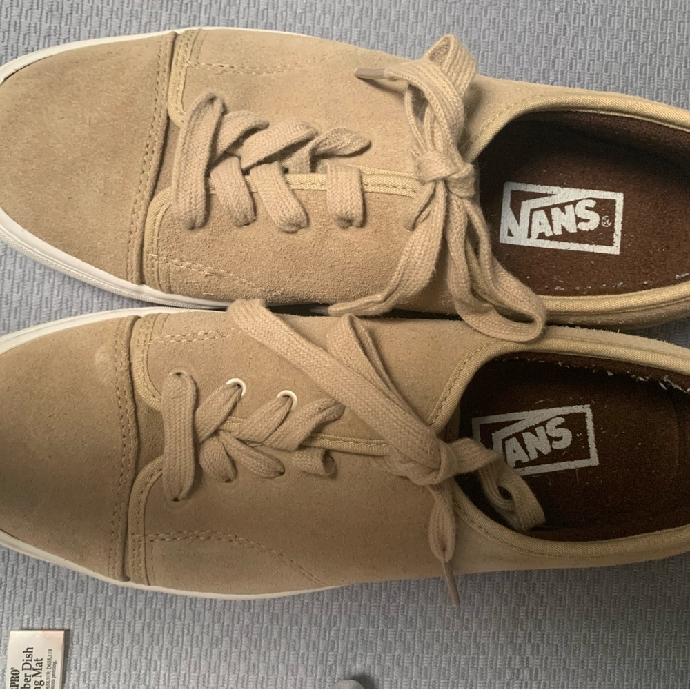 Van’s skateboarding shoes size 10 men